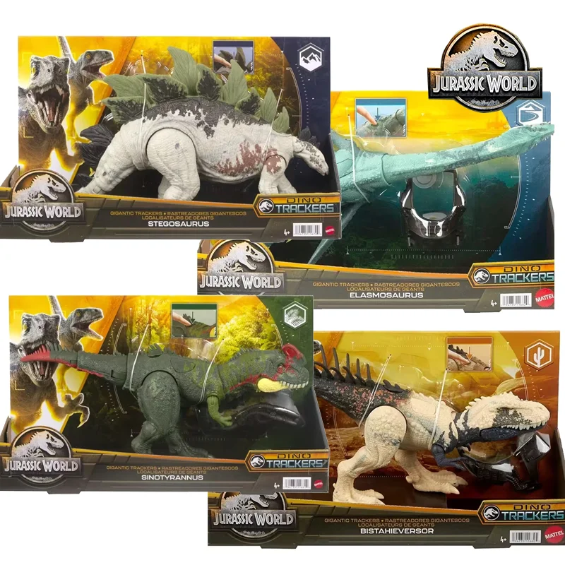 Mattel Jurassic World Gigantic Tracker Series Dinosaur Model Austroraptor Collectible Action Figures Table Decoration Kids Toys