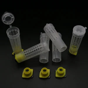 Nicot Kraliçe Arı Yetiştirme Kiti, Plastik, Greft, Kaleme Benzer, Metal Merdane, Saç için, Cep Telefonu İçin Koruma, Arıcılık Aleti, Sarf Malzemeleri Ve 1 Set 8 en çok satılan, arı kafesi - №2