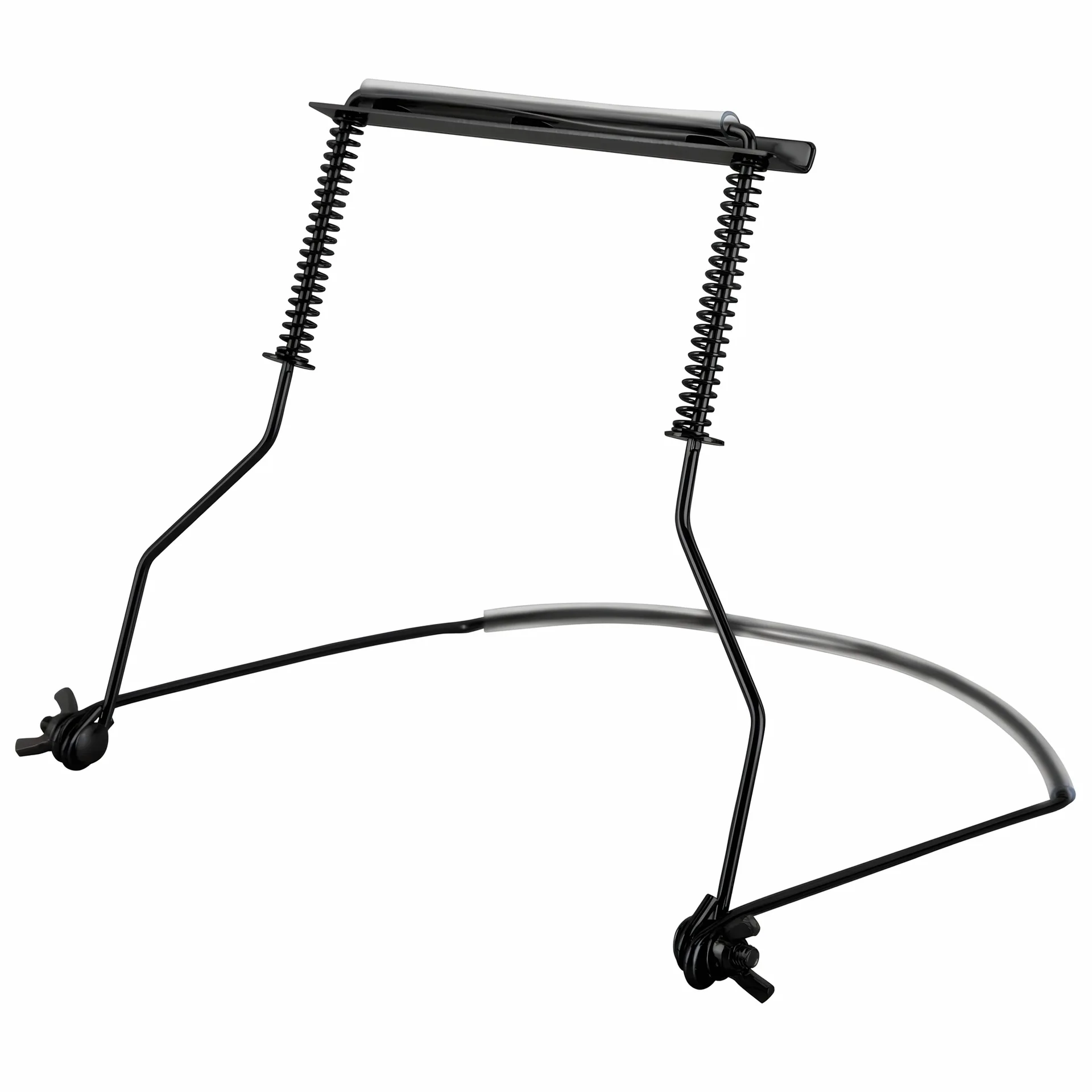 Mundharmonika-Halter, Halshalter, Ständer, freihändige Mundharmonika, Metallrahmen, verstellbar für 10- und 24-Loch-Mundharmonika