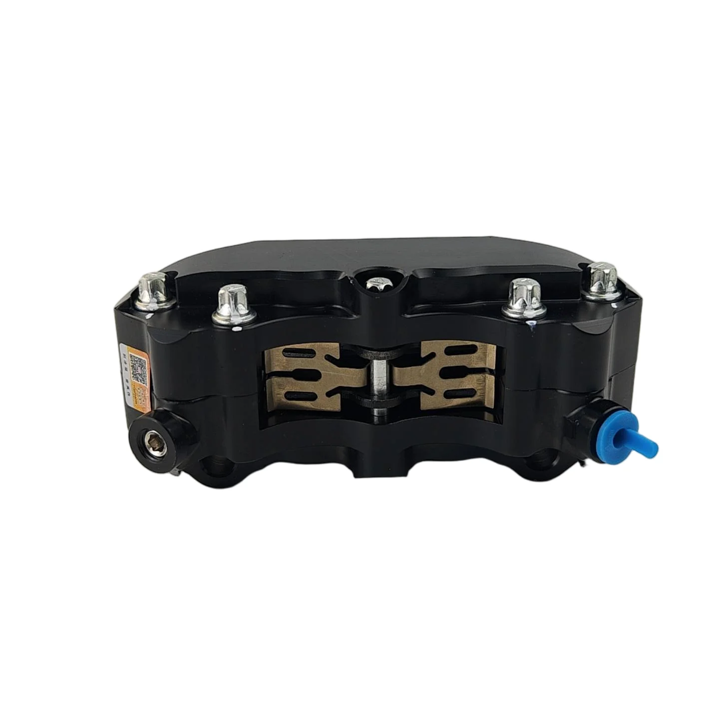 Adelin ADL-12 4 Pistons Brake Caliper 100MM CNC Aluminum Hydraulic Disc Brake Universal For Motorcycle Modified High Performance view 5
