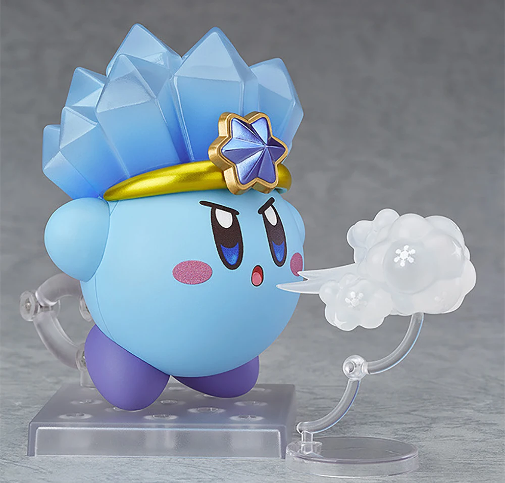 Op voorraad Originele GSC-ster Kirby Nendoron # 786Js Kirby Nendoron # 1055 Beam Kirby Anime Game Actiefiguren Model Speelgoed Geschenken