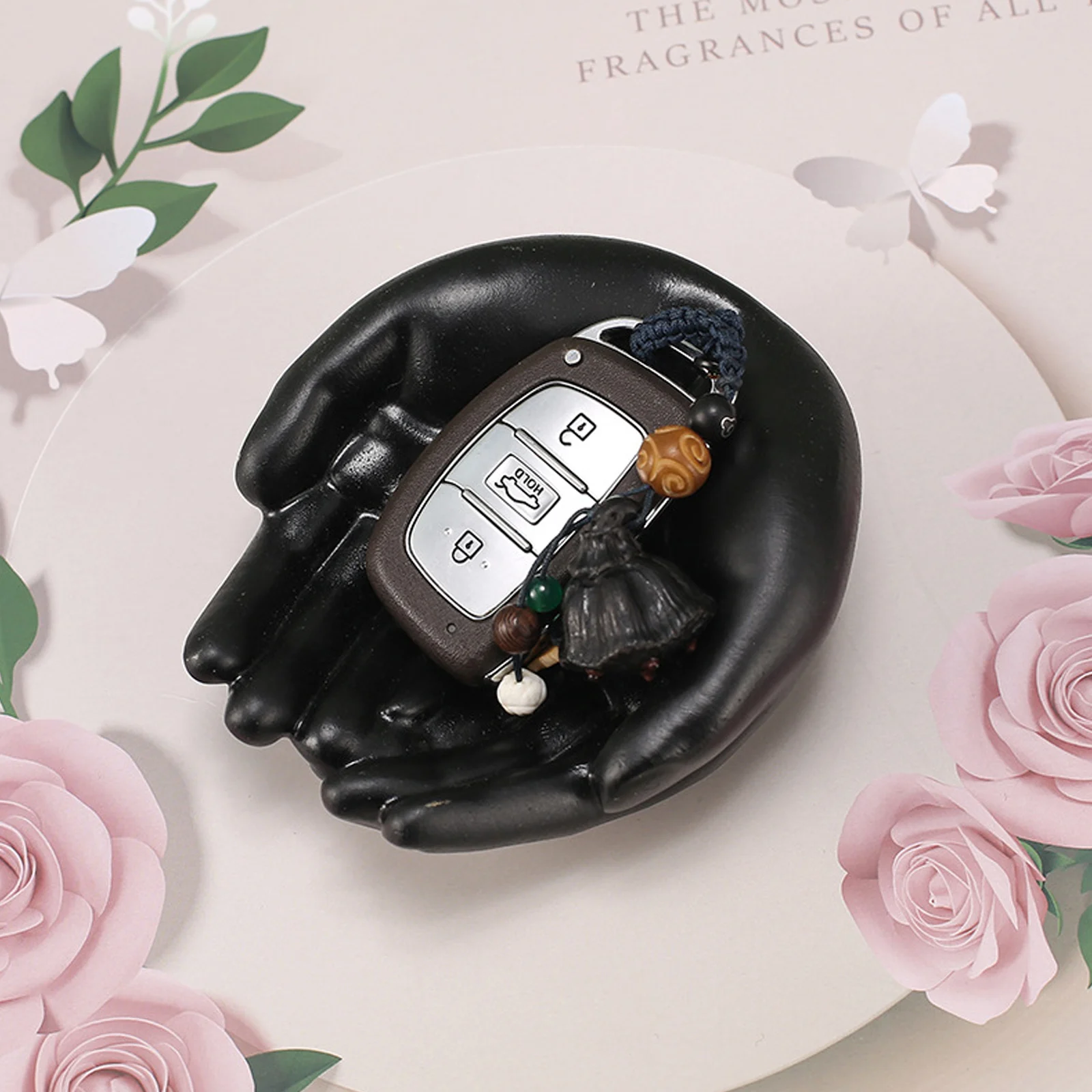 

Поднос из смолы для ganizer, кольца, ювелирная тарелка, тарелка для хранения ювелирных изделий, ожерелья, практичный домашний декор