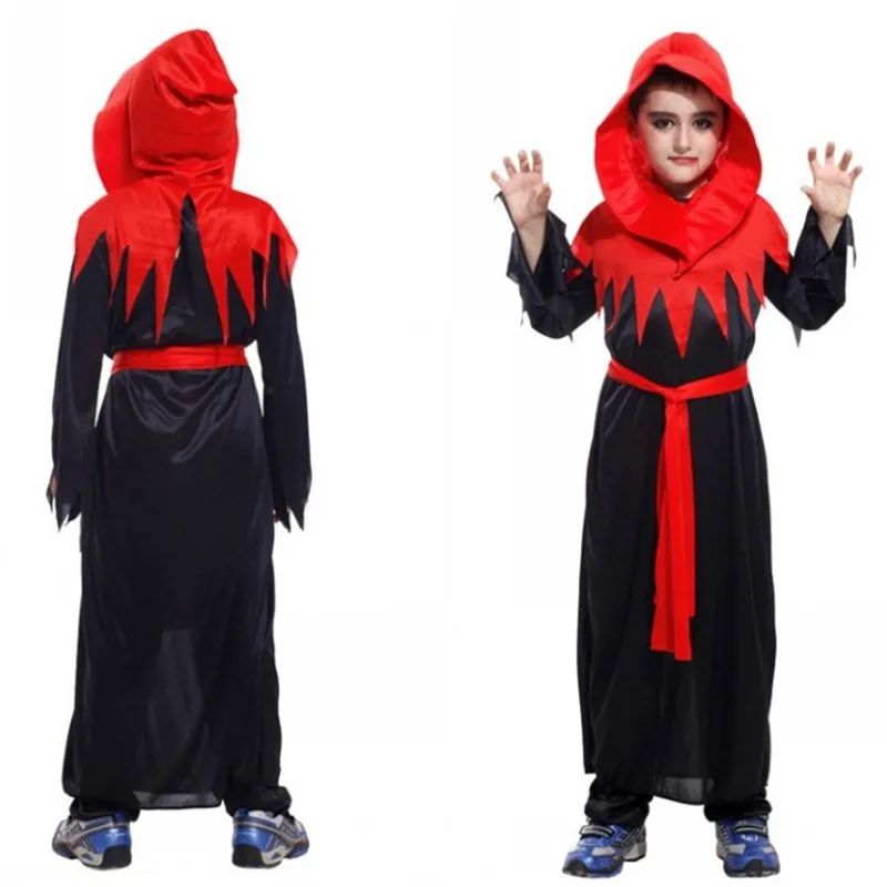 Vêtements Cosplay d'Halloween pour Enfants, Horreur, Vampire