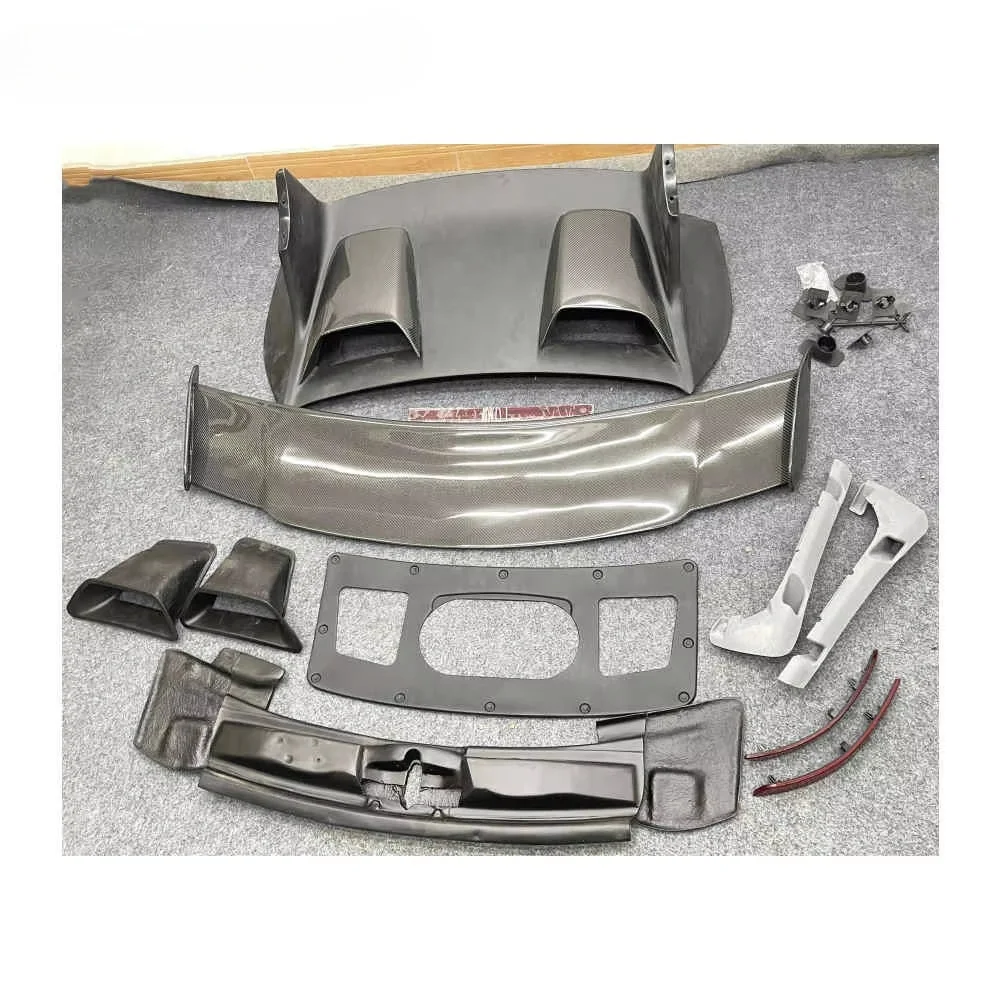 고품질 자동차 스포일러 포르쉐 911 991.2 GT3 맞춤형 자동차 스포일러