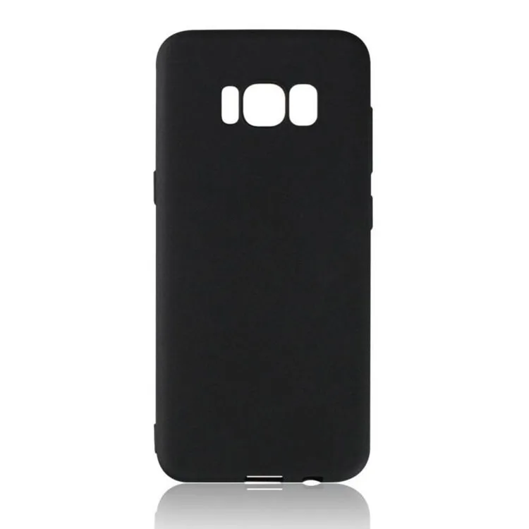 Für Samsung Galaxy S8 Plus Cover Samsung S8Plus Matte Silikon Soft TPU Hülle – Detail 1