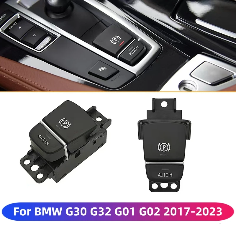 

For BMW G30 G32 G01 G02 Car Electric Brake Light Switch Auto Parking Button 5 6 Series X3 X4 528 530 640GT 2017-2023