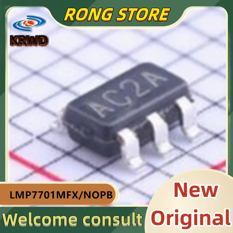 

10 шт. AC2A AC2 AC новый и оригинальный чип IC LMP7701MFX/NOPB LMP7701MFX LMP7701M SOT23-5
