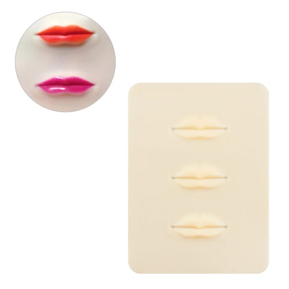 

1Pcs Lip Practice Skin Premium Material Durable for Tattooing Beginners and Professionals Practice Tools Supplies