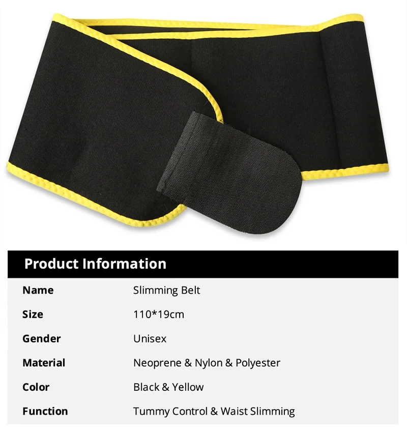 Eine Größe 100 cm Gürtel Taille Abnehmen Gürtel Frauen Body Shaper Korsett Shapewear Bauch Band Verlieren Gewicht Bauch Unterstützung Trainning – Detail 2