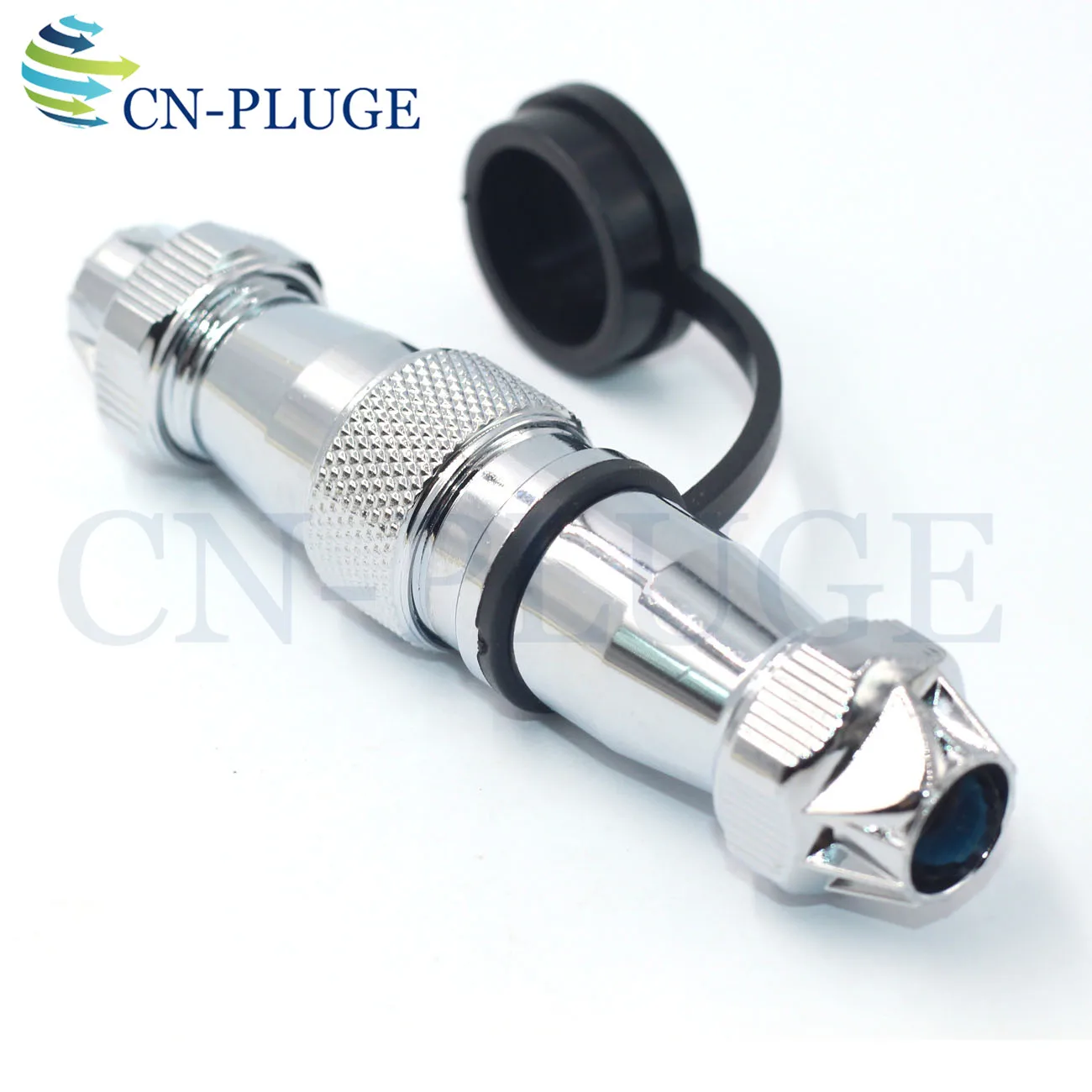 WS16 Connector 2 3 4 5 6 7 8 9-pin Industrial Aviation cable Butt IP67 Waterproof and Dustproof Male Plug Female Socket