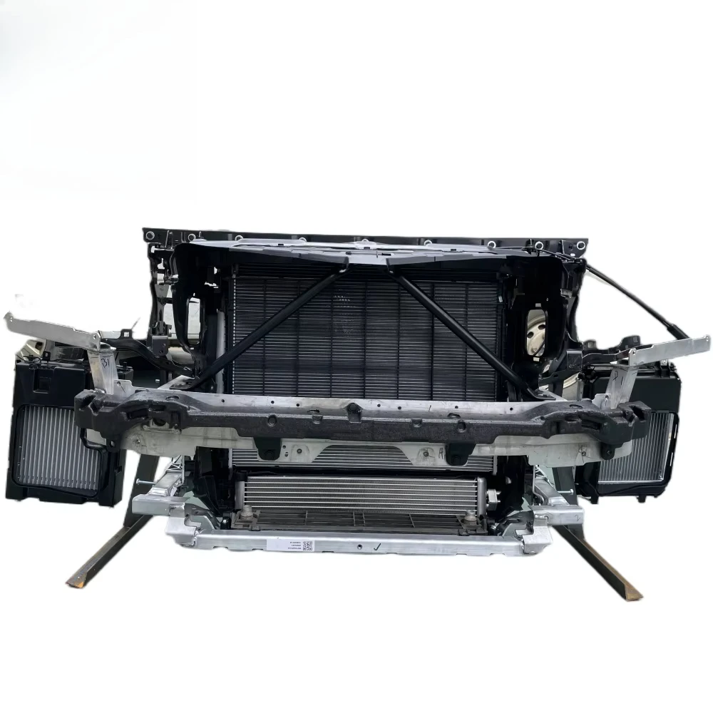 For X5M X6M F95  F96 G06 LCI  Radiator Kit Electronic Fan Cooling System AC Condenser Front Bumper Complete Kit