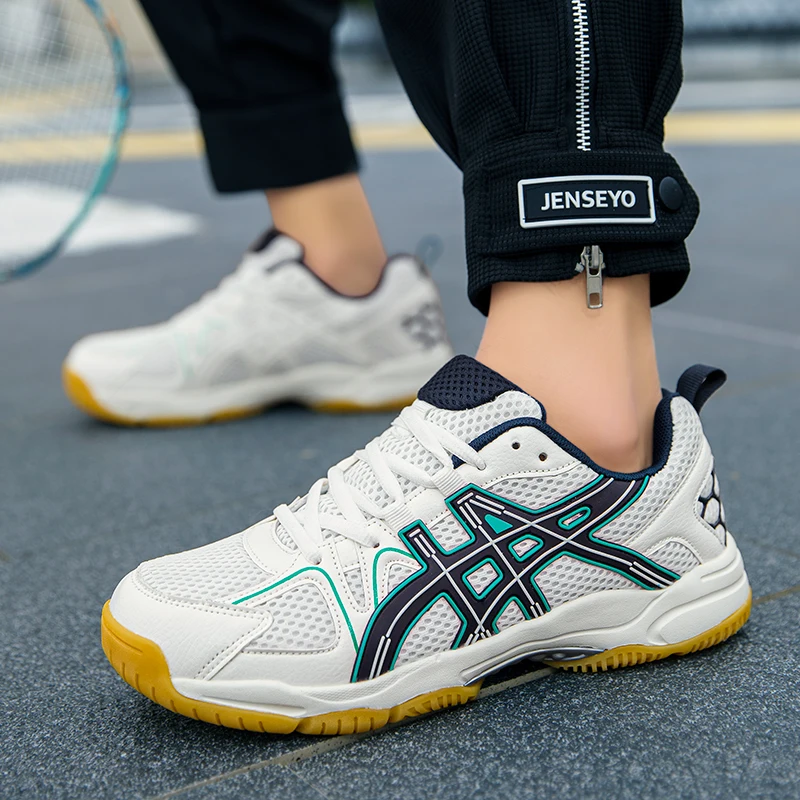 Original Men Table Tennis Sneakers Unisex Brand Badminton Shoes Man Trainers Breathable Mesh Sports Sneakers Women tenis hombres