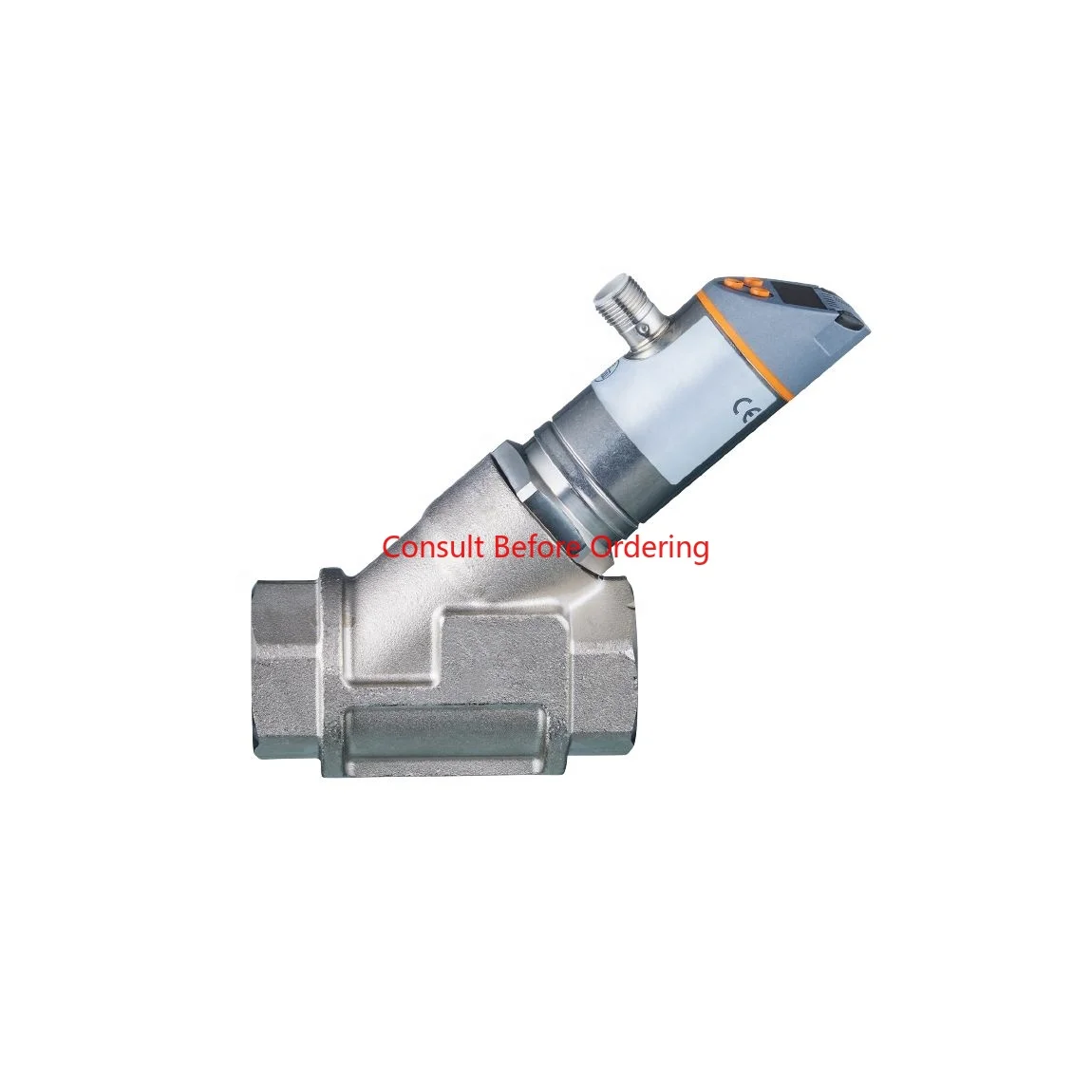 SBY246 Flow Meter With Integrated Prevention And Display