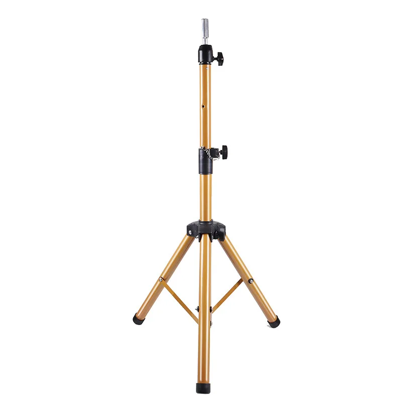 Luxurious Professional Adjustable Block Head Mannequin Head Wig Stand Tripod with Multifunctional Tray