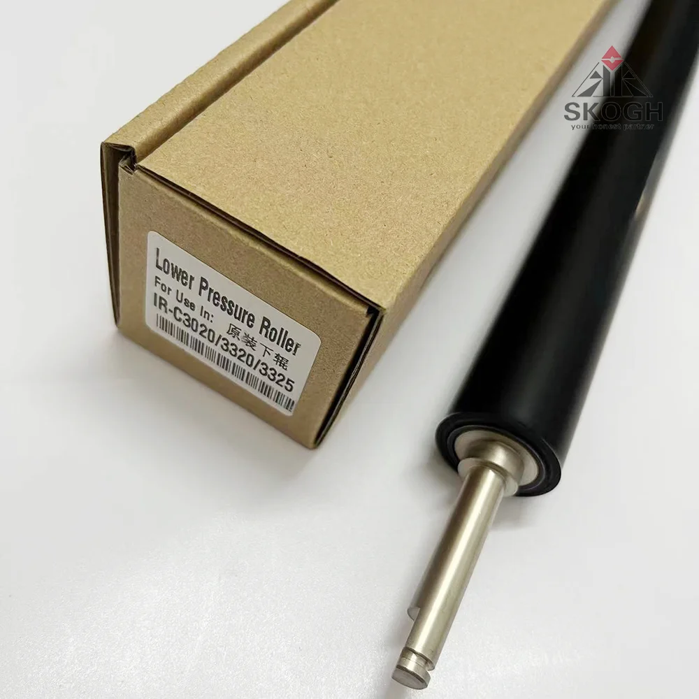 

FM1-K441-000 FM1K441000 3320 Нижний ролик фьюзера для Canon IR ADV C3320 C3330 C3520 C3350 C3525 C3720 C3530 Прижимной ролик