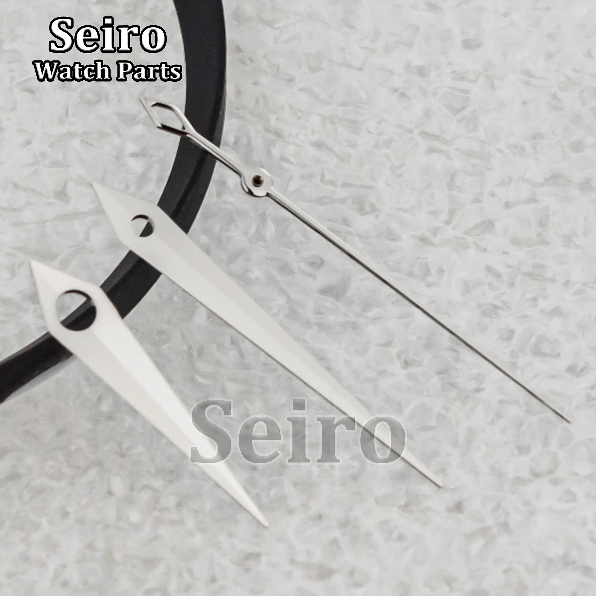 Watch Hands Gold Silver Rose Gold Needles Green Luminous Watch Pointers for NH35 NH36 Movement Modified Accessories Parts