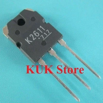 

Real Original 100% NEW K2611 2SK2611 TO-3P