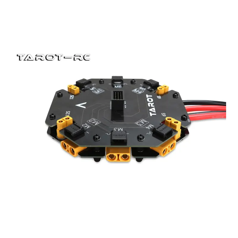 Tarot High Current Distribution Board Power Management Module 12S 480A Power Supply Board for Agricultural Drone TL2996