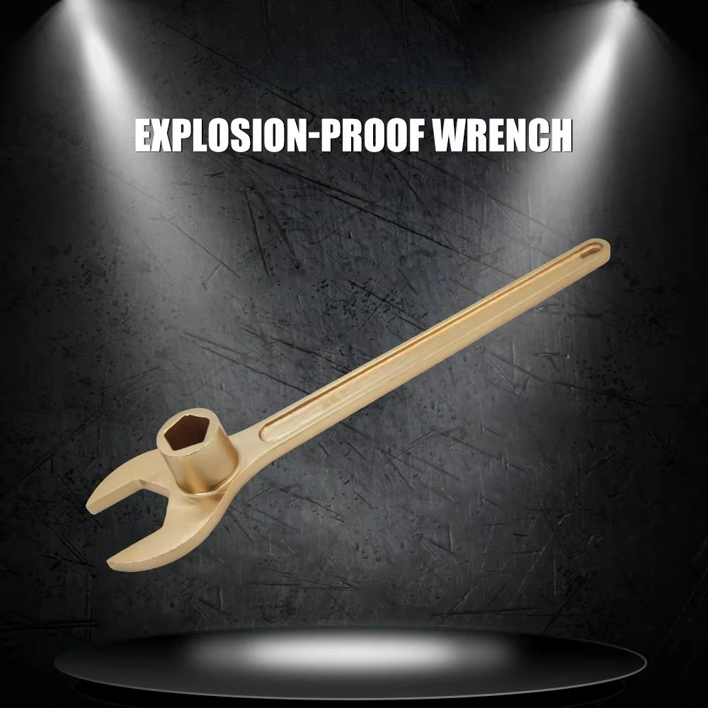 152 Explosion-Proof Fire Hydrant Wrench  Aluminum Bronze &beryllium Bronze Material Non Sparking Tools