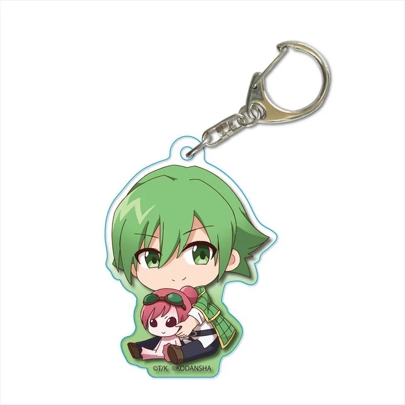 Anime SHAMAN KING Cute Key Chains Standing Model Plate Desk Decor Standing Gift Tachikawa Kei Acrylic Stand Model Plate Cosplay