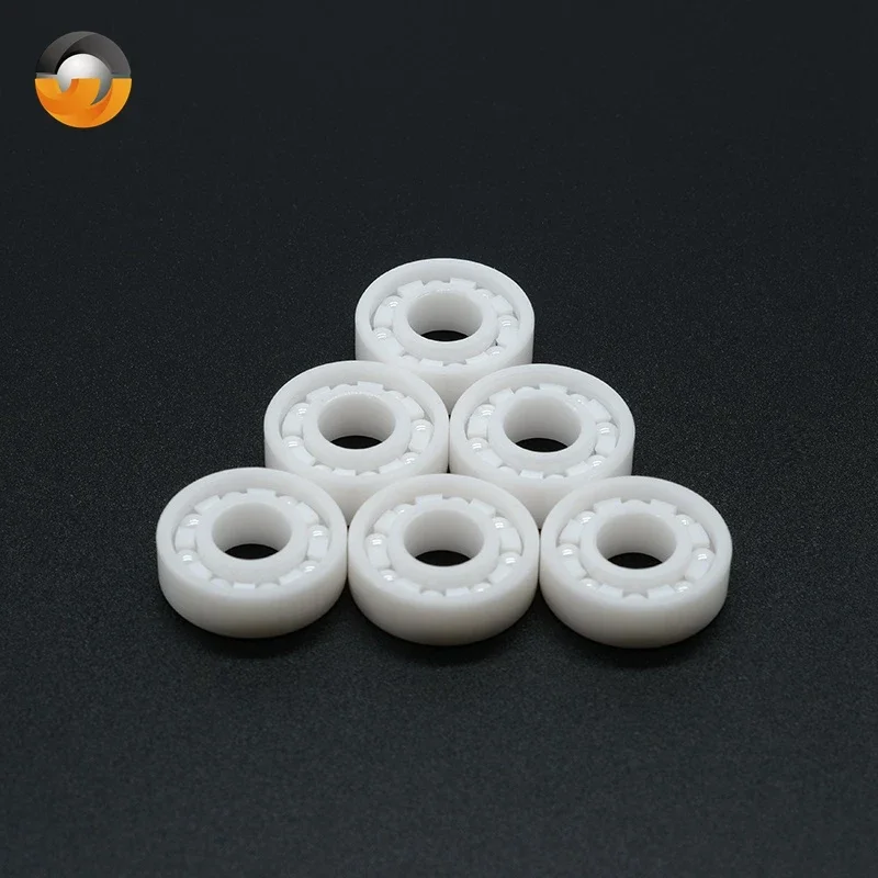 1PCS 698 CE Full Ceramic Bearing 8x19x6 mm ABEC-9 full ZrO2 Ceramic Deep Groove Ball Bearing