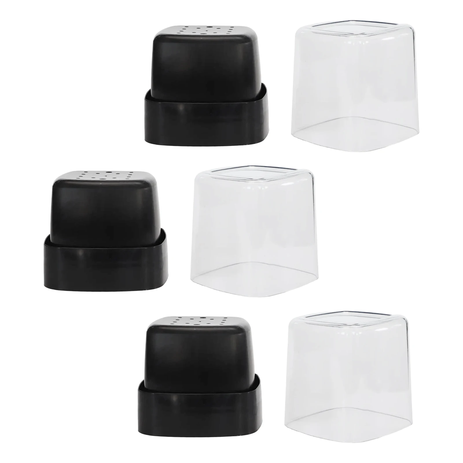 

Plant Care Plastic Flowerpots Efficient Drainage Flowerpot Visible Reservoir Easy To Monitor Water Levels Hard-wearing Pots