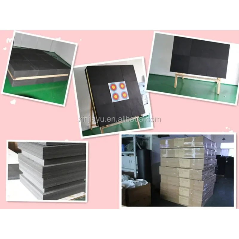 

EVA High Quality Customized Batch Shooting Archery Target Foam Target Shooting Board For Shooting