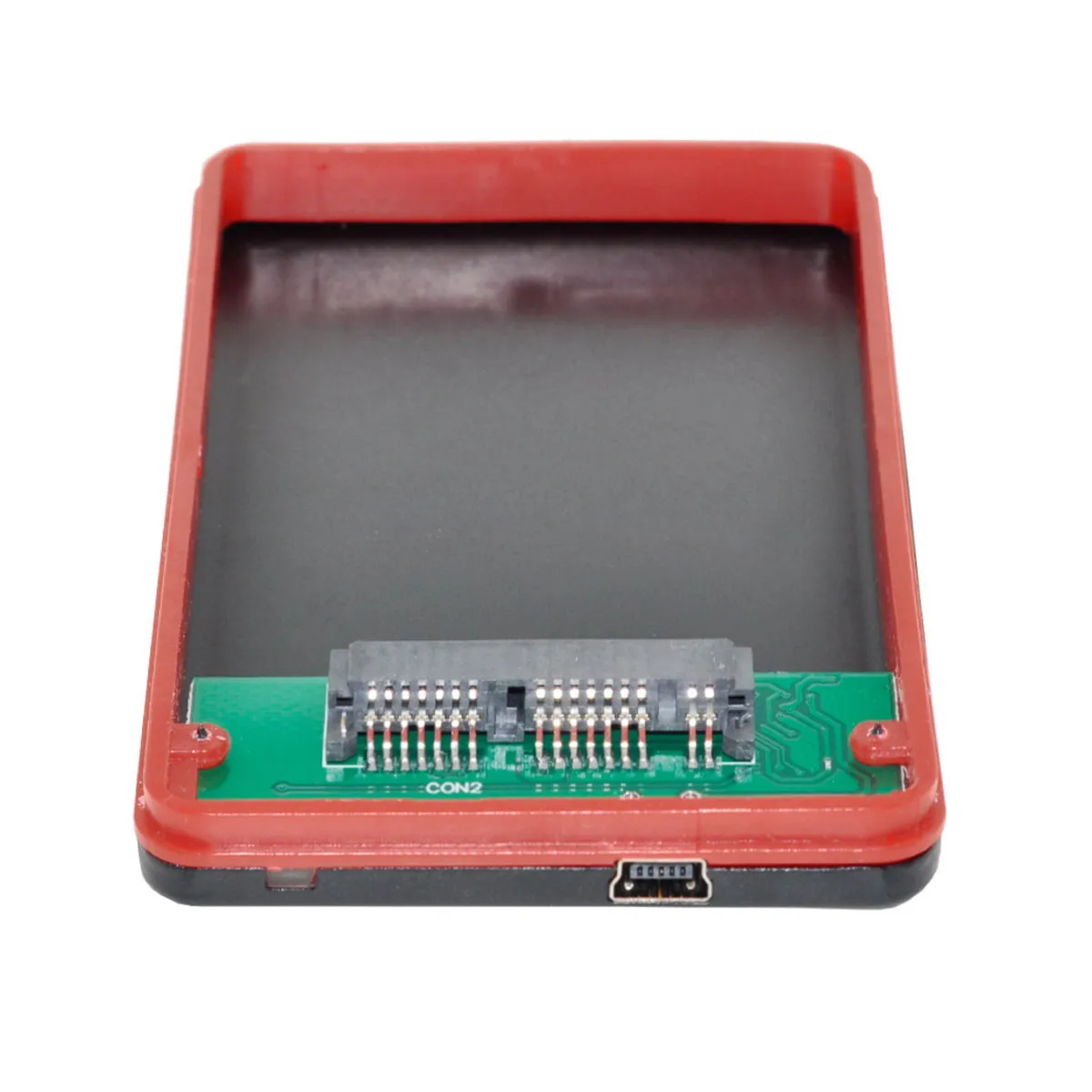 

Chenyang USB2.0 480Mbps to 1.8 inch Micro SATA 16pin 7+9 SSD HDD External Hard Disk Enclosure