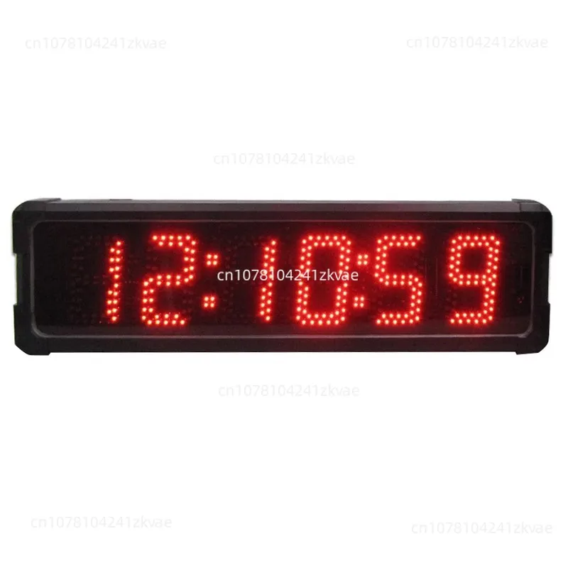 5-inch double-sided outdoor waterproof LED competition timer, large LED stopwatch with time display