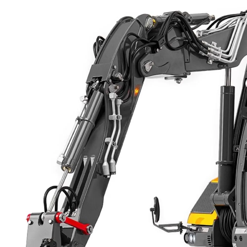 

LESU 1/14 AOUE 15MC RC Hydraulic Excavator Remote Control Digger Model 9 Ways Reversing Valves Dual Pumps Blushless Motor Toy