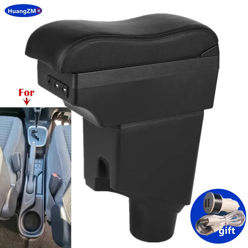 Para Toyota Yaris caja de reposabrazos para Toyota Yaris caja de reposabrazos de coche híbrido 2015-2023 Interior piezas de reequipamiento dedicadas accesorios de coche