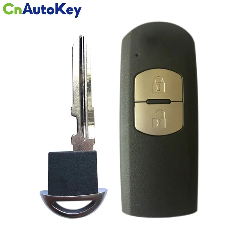 CN026015 2 Button Smart Remote Key Fob for Mazda 3 CX-5 2015-2019 Replacement Key With 433MHz PCF7953 FCC: SKE13E-01 SKE13E-02