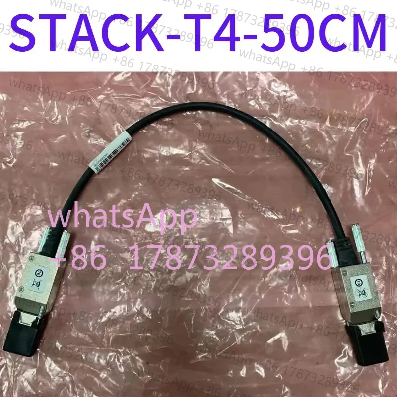 

Brand New STACK-T4-50CM V01 V02 STACK-T4-1M STACK-T4-3M Data Stacking Cable