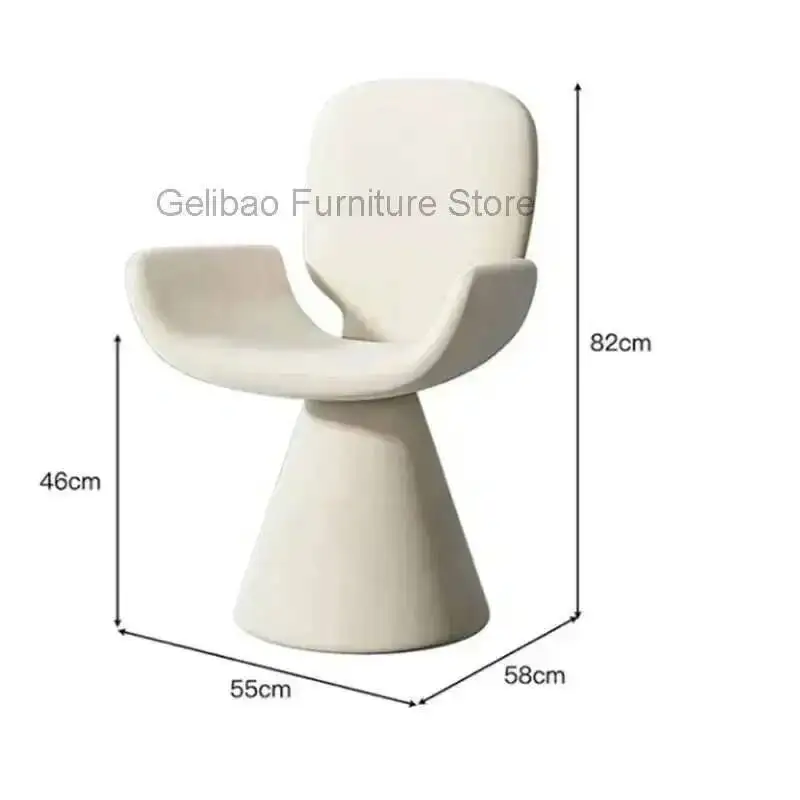 غرفة المطبخ المعيشة لهجة الطعام كراسي الشمال الحديثة فندق انتظار الطعام كرسي الاسترخاء الأبيض Sillas Para Comedor أثاث المنزل #5