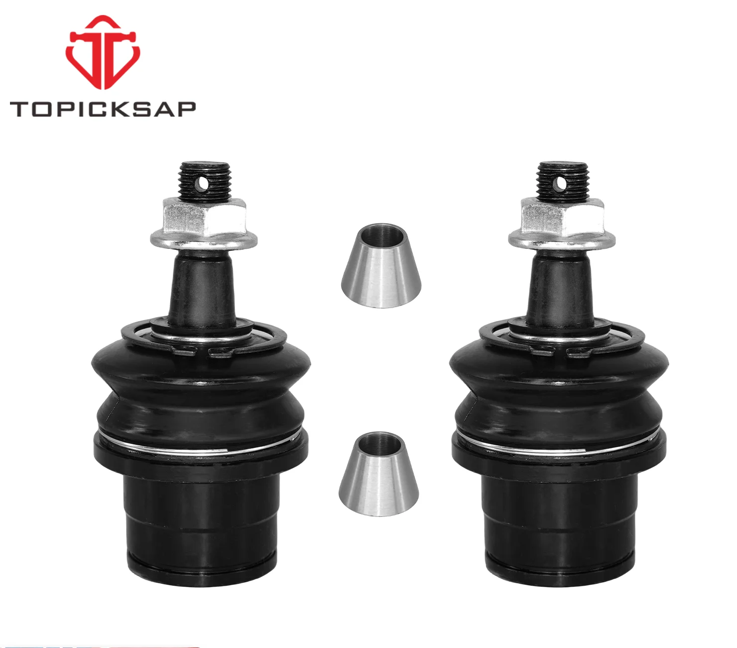 

AzbuStag 2 шт. передние нижние шаровые опоры для Toyota Tundra 4Runner Sequoia FJ Lexus GX460 GX470 2003-2022