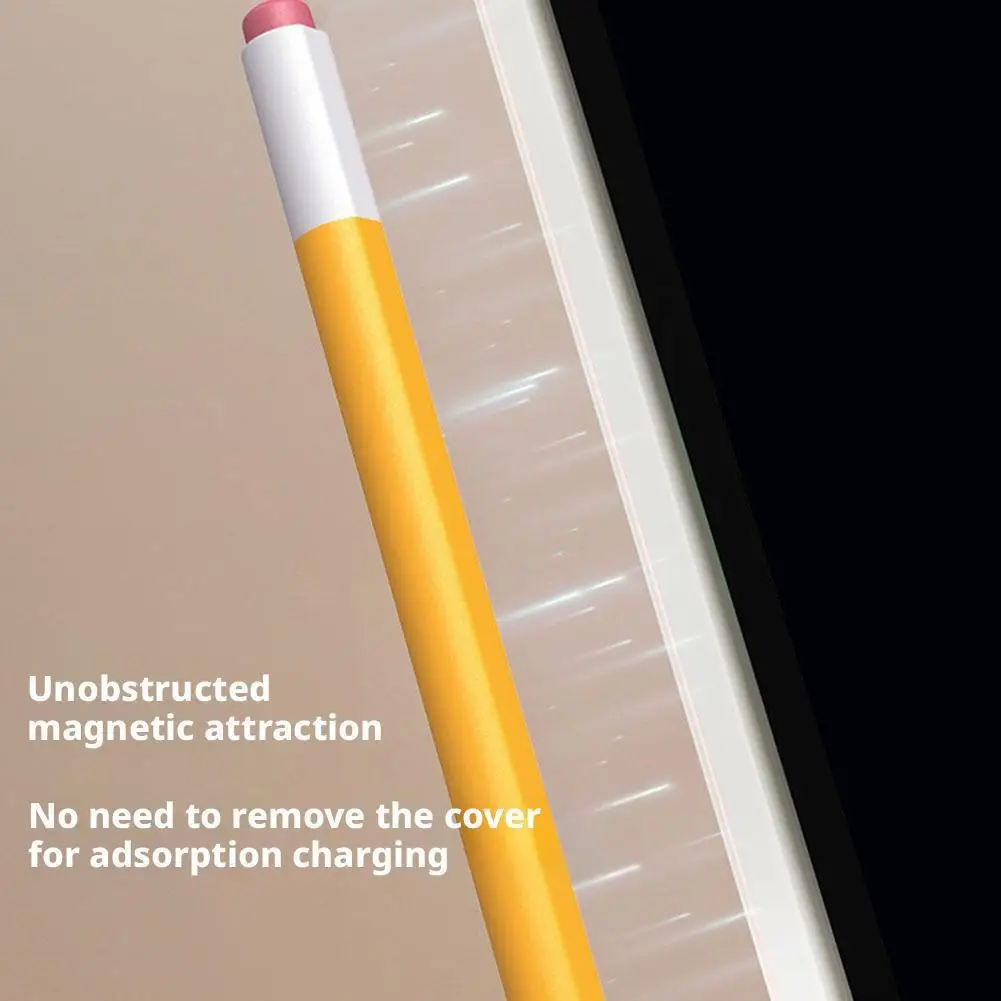 For Apple Pencil 2 Pro Case Soft Silicone Protective Cover 2nd 4th Generation IPad Pencil Tablet Stylus Portable Protective Case