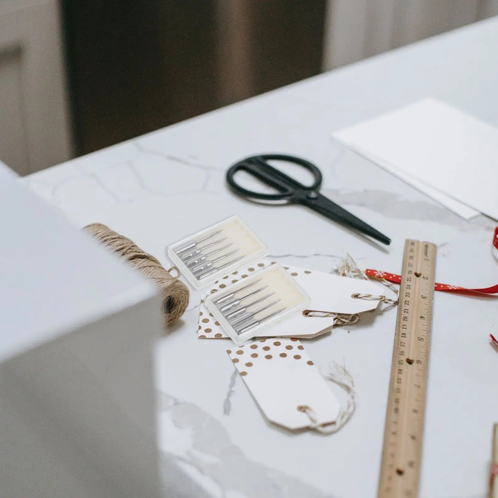 10 Pcs Tagging Needles Iron Replacement Parts for Label Attacher Machine Pricing Tools Rustproof Metal Needle