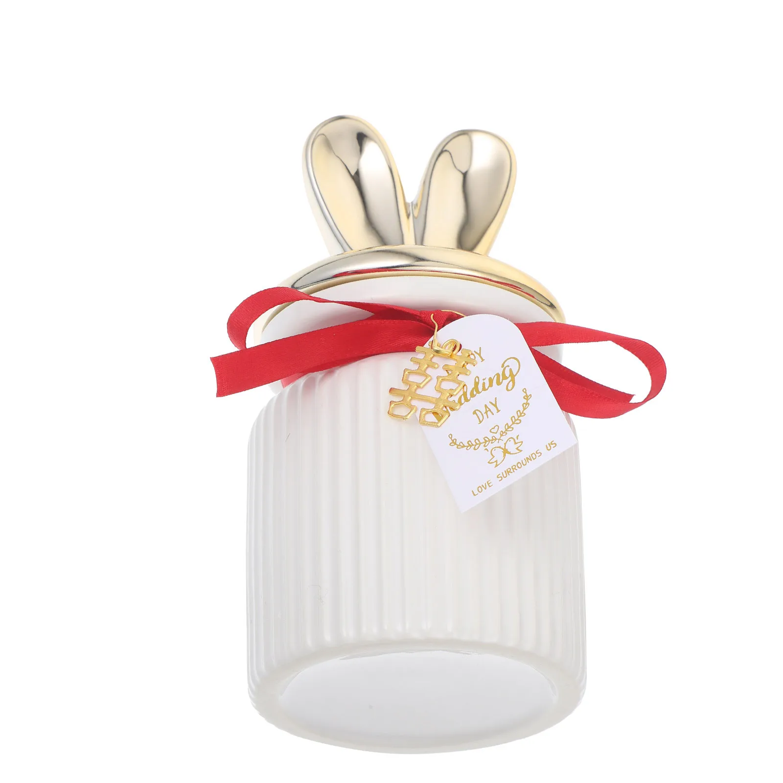 

Ceramic Food Storage Containers Lids Decorative Jars for Tea Coffee Beans Spices Household Kitchen Supply Ceramic Tea Canister