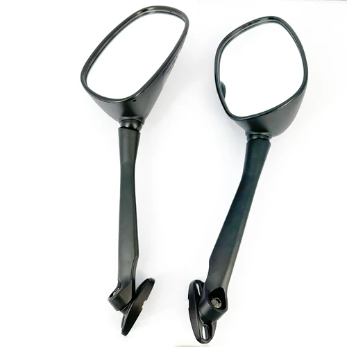 Imagen 1 del producto Espejos retrovisores laterales para motocicleta, accesorios para Honda CBR250 R 2010-2018, espejos retrovisores de plástico ABS negro