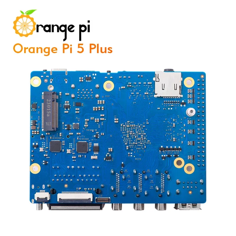 Orange Pi 5 Plus 16GB RAM DDR4 Rockchip RK3588 Mini PC Development Board M.2 Slot PCIE Orange Pi5 Plus SBC Single Board Computer