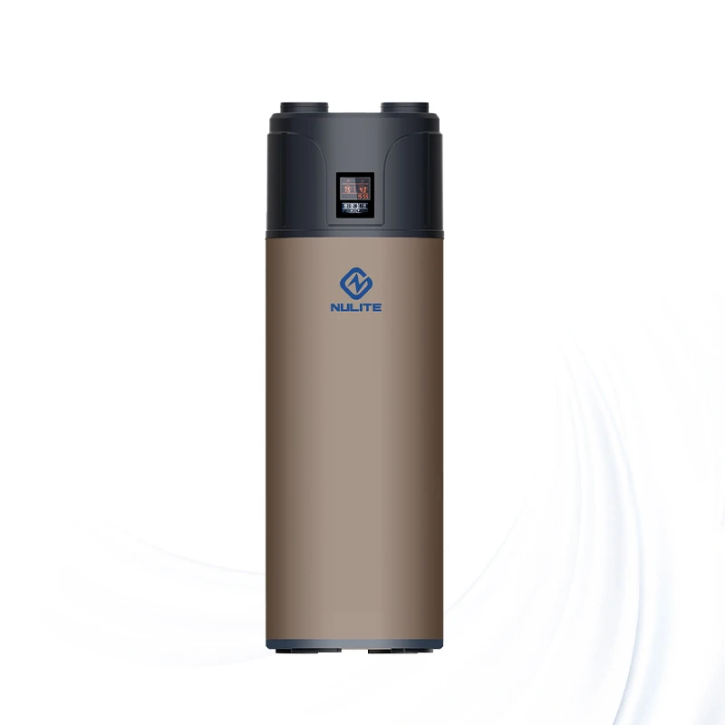 

2023 2024 NuLite R134A High Temp All in One Heatpump 200L 300L NuLite New Energy Solar Heat Pump Water Heater