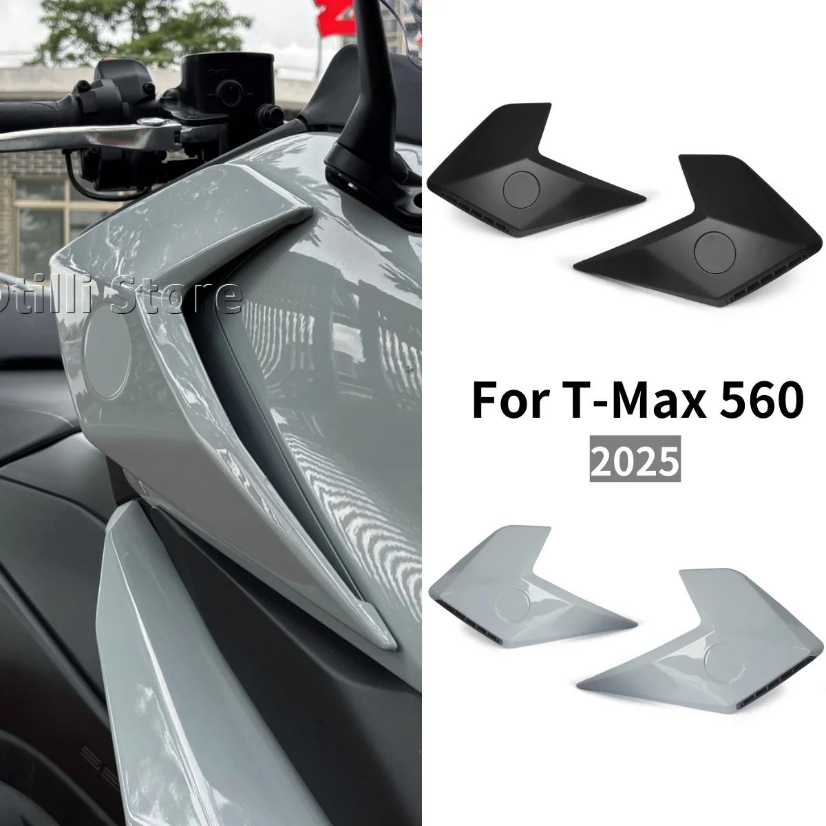 

TMAX560 Motorcycle Accessories Side Panels Cover Decoration Guard Protector Fairing For Yamaha T-Max 560 T-MAX560 TMAX 560 2025
