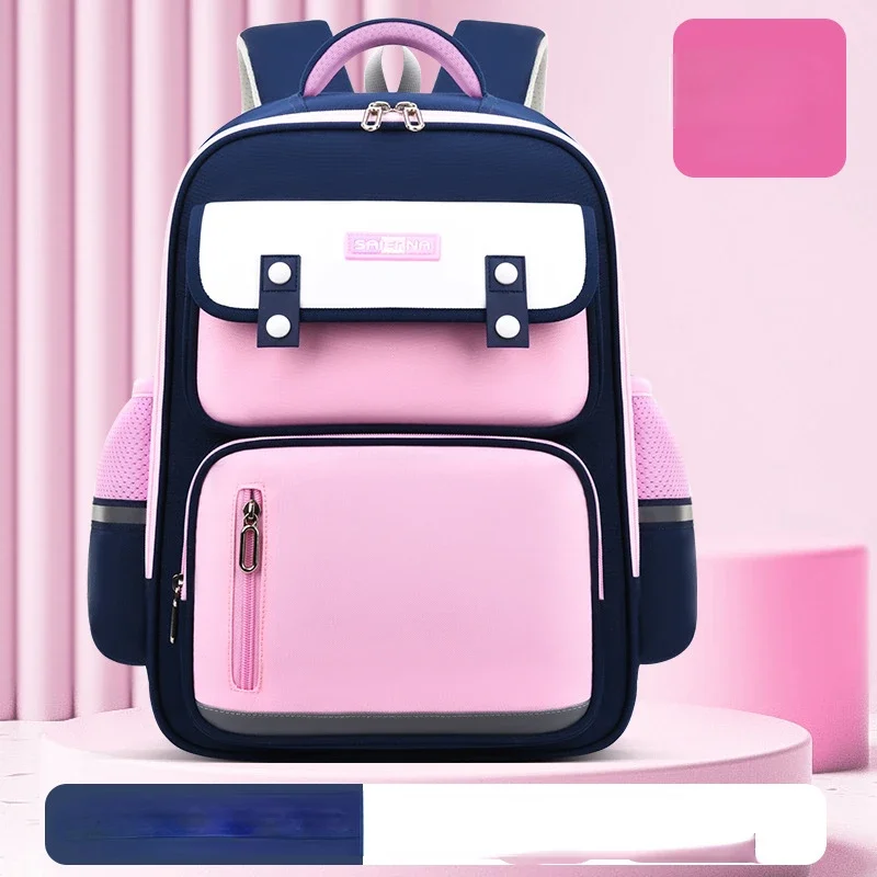 Xiaomi mijia Children School Bags Boys Girls Kids Orthopedic School Backpacks Kids Schoolbag Waterproof Primary School Pack