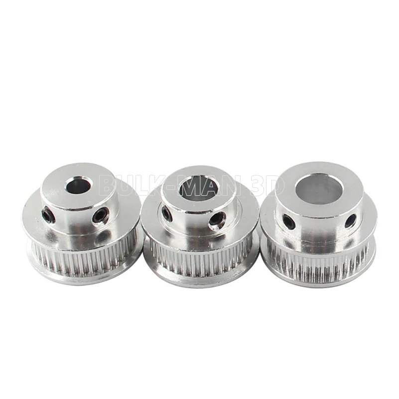 Poulie de Synchronisation GT2 à 40 Dents en Aluminium, Alésage de Roue de 5mm/6mm/6.35mm/8mm/10mm/12mm pour Largeur 6mm/9mm/10mm/15mm ceinture pour femmes, ceinture