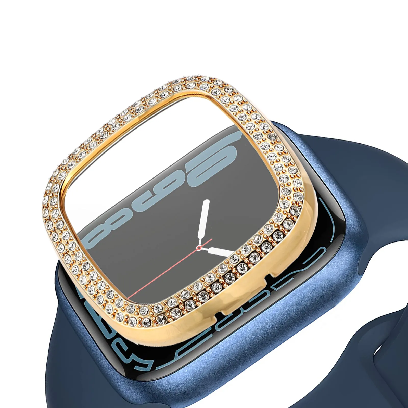 

Защитный чехол для умных часов с гальваническим покрытием, совместимый с 3 Sense, полностью герметичный, защита от грязи, простая установка