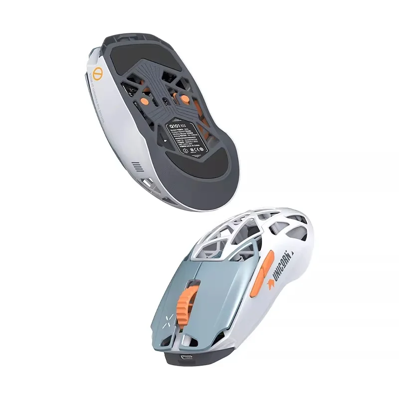 Meizu PANDAER IQUNIX Gaming Mouse Three Mode Link 26000DPI 300mAh Large Capacity Battery PC Mouse 650Ips Tracking Light Weight