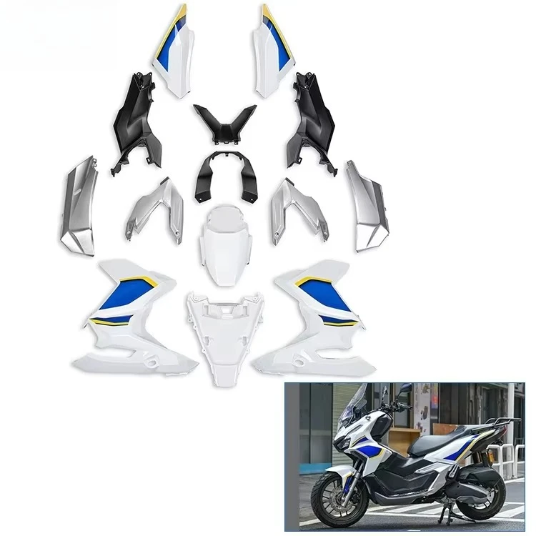 

XXUN Motorcycle Parts ABS Fairing Kit for Honda ADV160 2023 2024 2025 Fairing Accessories