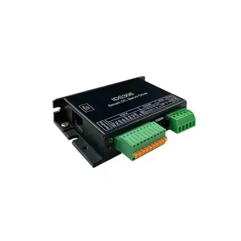 Cost-effective Servo Driver 24VDC 10A  5-100W Servo Motor Cnc Kit