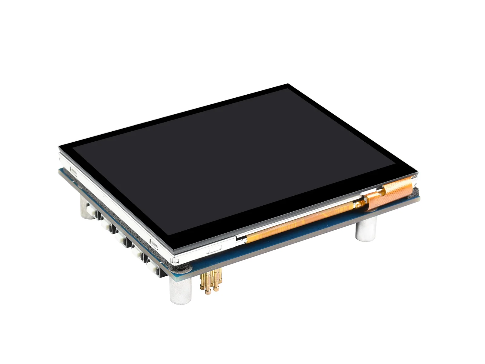 3.5inch HDMI LCD (E),Capacitive Touch IPS LCD Display (E), 640×480, Audio Jack,Supports all versions of RPi/Jetson Nano/PC