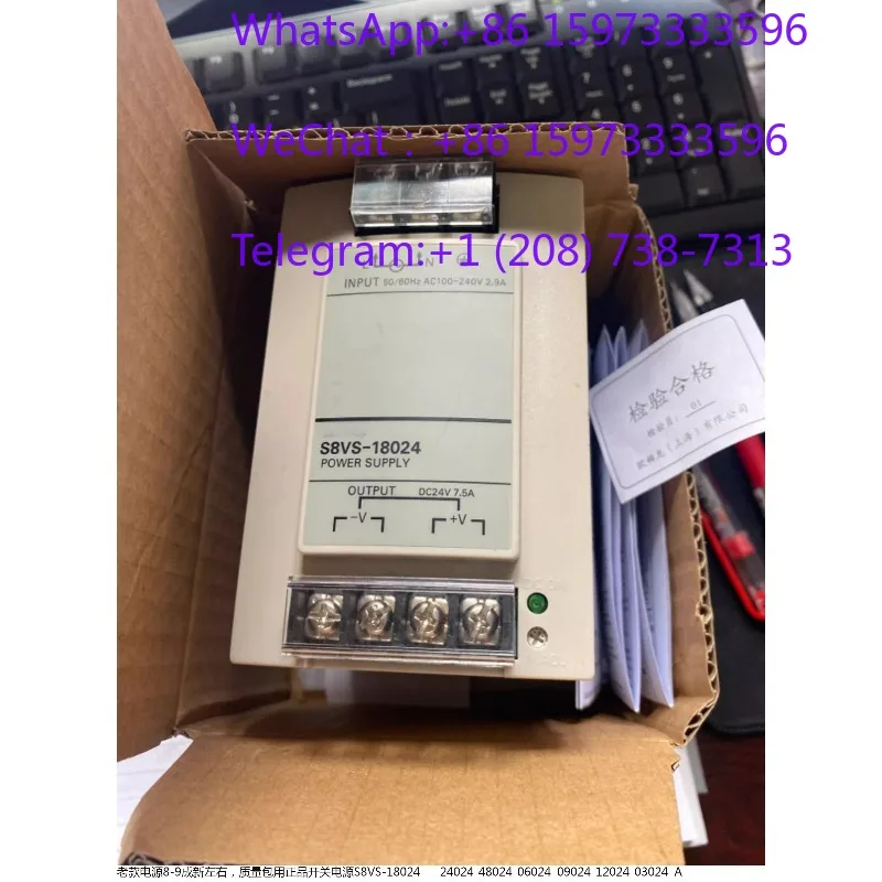 Multi Spec AC-DC 24V Industrial Rail Type Stabilized Power Supply Spare Module For Automation Machinery Control Cabinet System